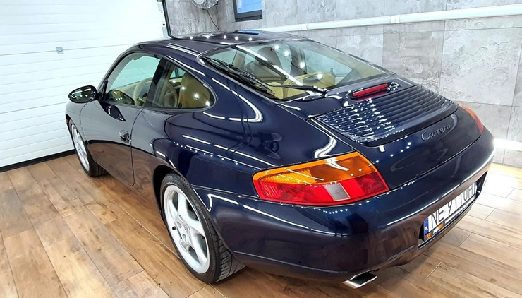 Porsche 911 cena 117900 przebieg: 219000, rok produkcji 1998 z Elbląg małe 326